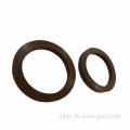Round Rubber Gaskets, Available in Brown Color